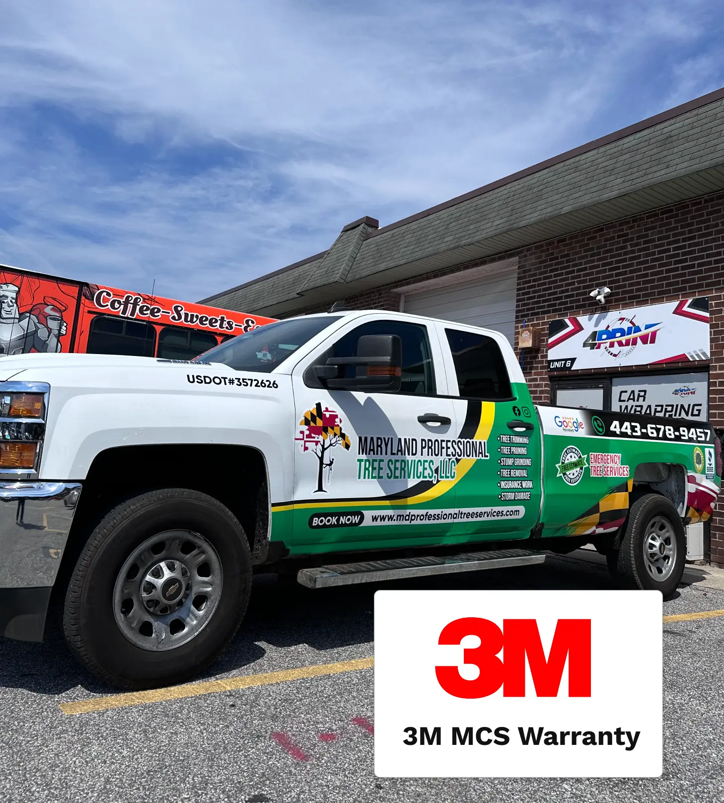 3M Certified Quality, Backed by the 3M MCS Warranty