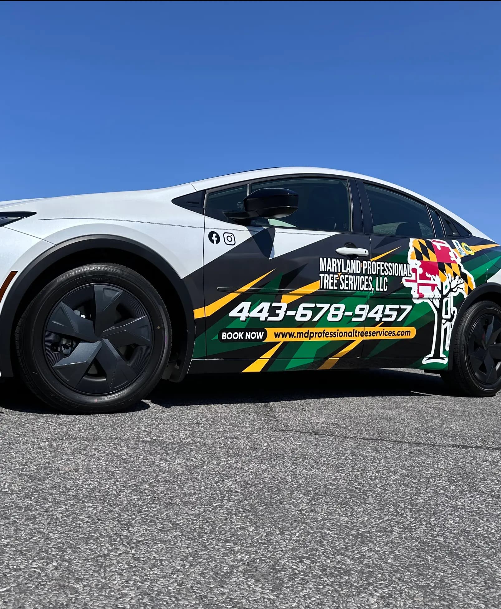 Commercial Vehicle Wraps in Maryland