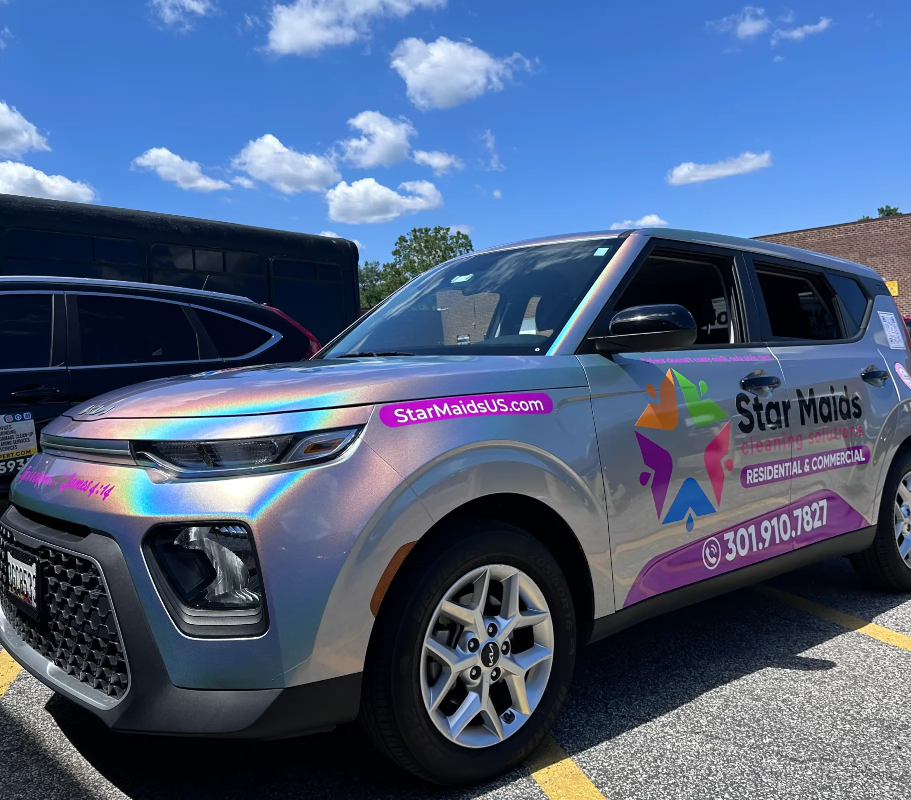 Commercial Vehicle Wraps in Maryland