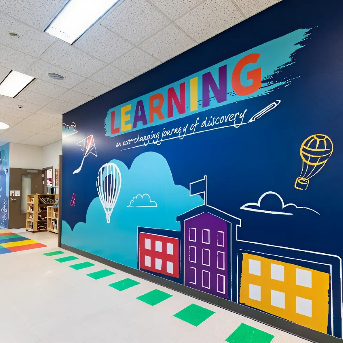 Business wall wrap solutions