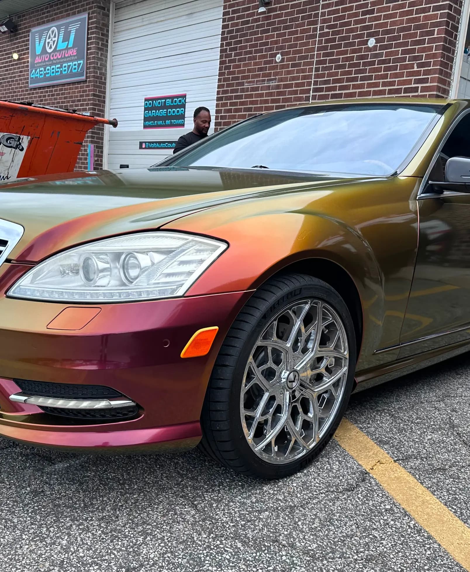 Car Wrap Severna Park