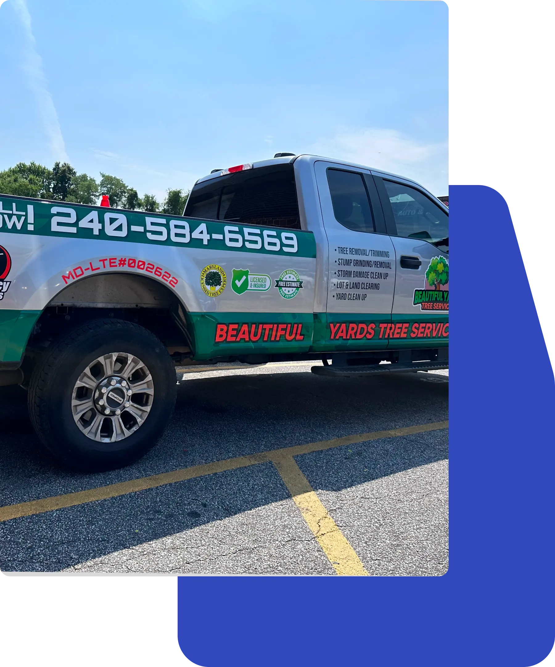 Commercial Trucks wrap in maryland