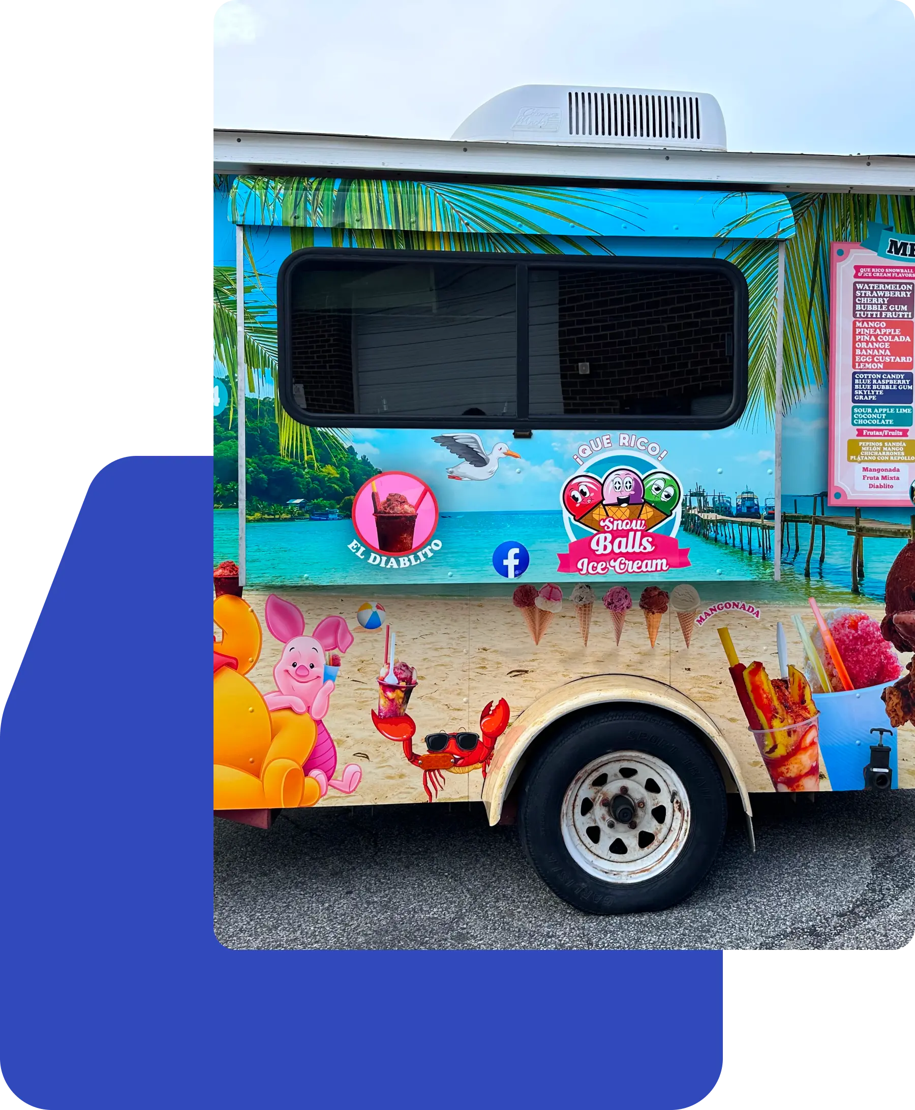 Food Truck Wrap in Maryland