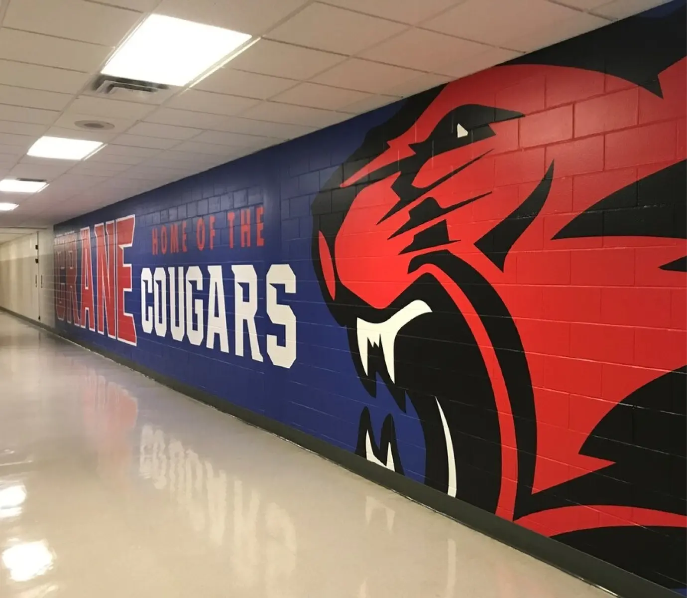 Crane Home of the Cougars