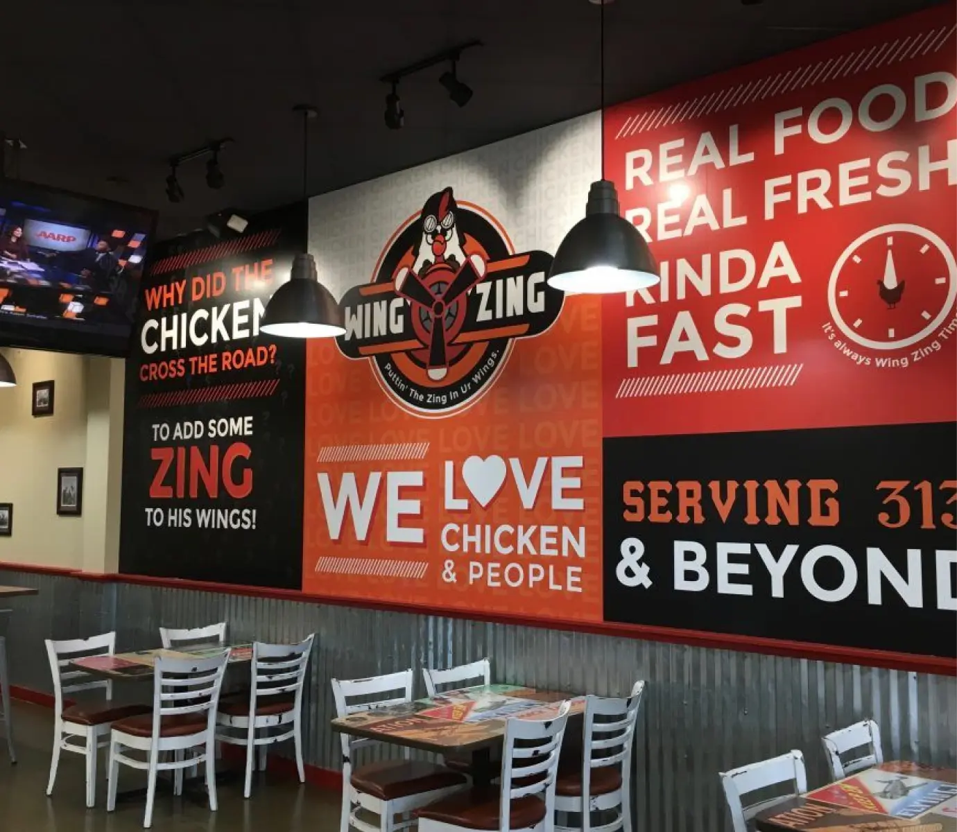 Wing Zig food
