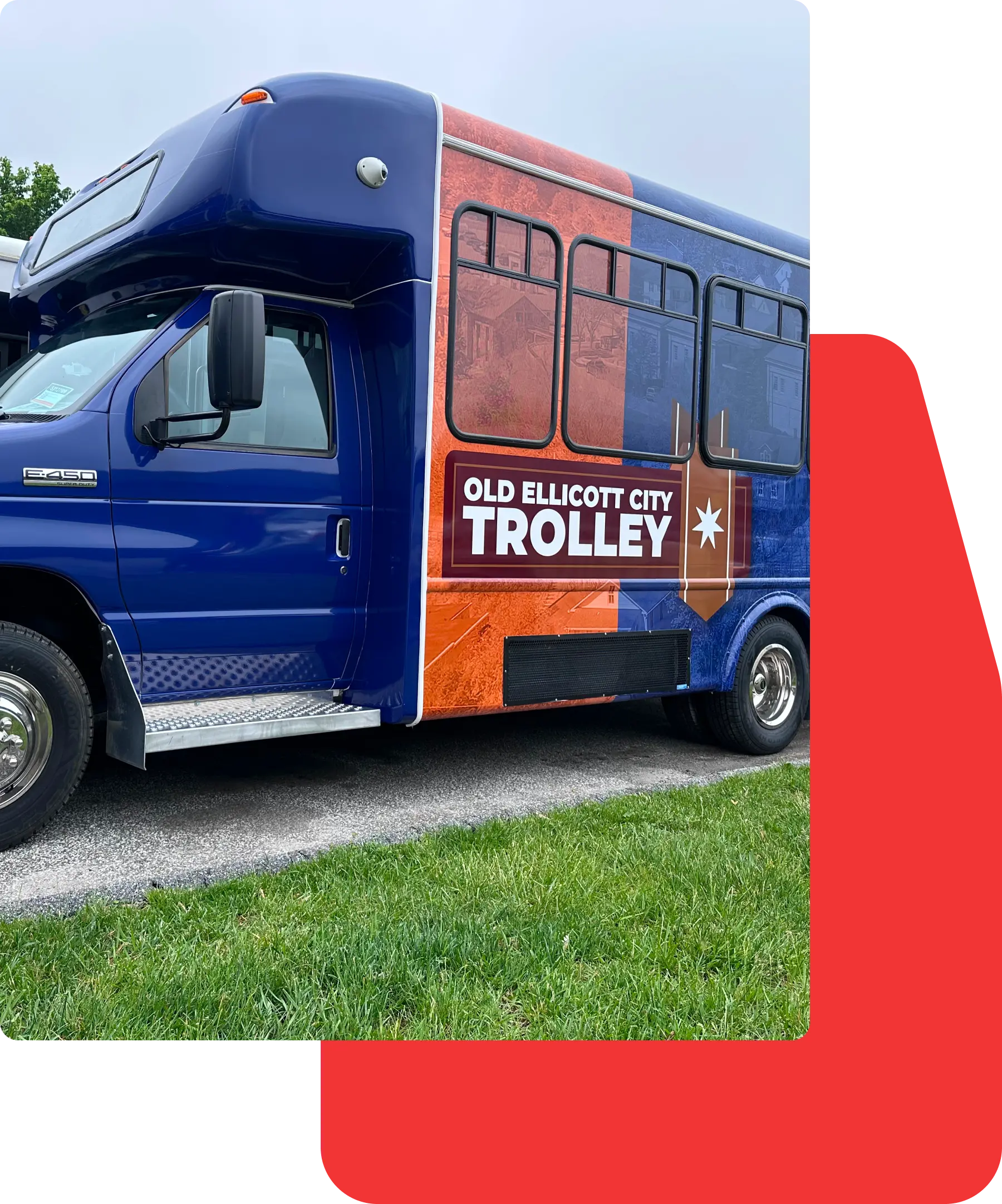 Commercial fleet wrap in maryland