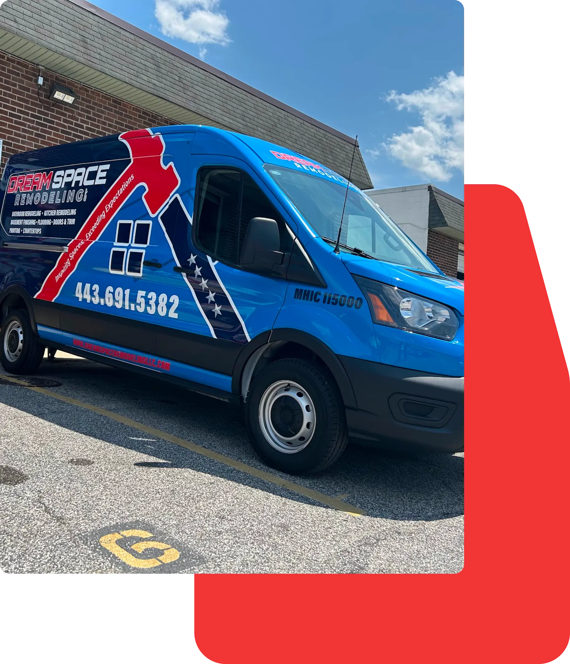 Commercial Van wrap in maryland