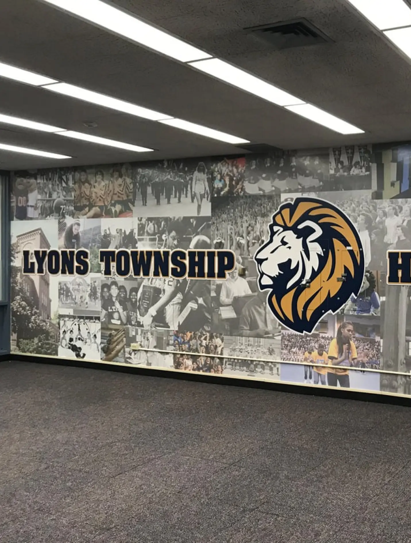 Residential and personal wall wraps example