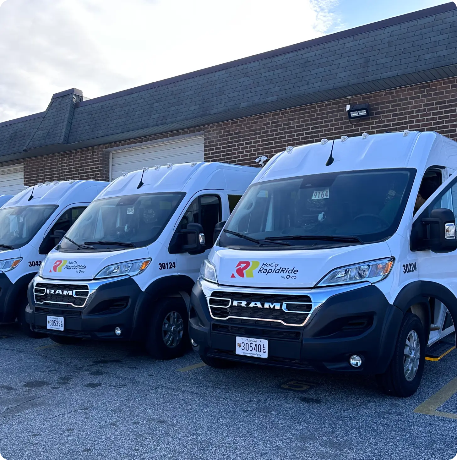 Fleet Wraps in Maryland - HoCo